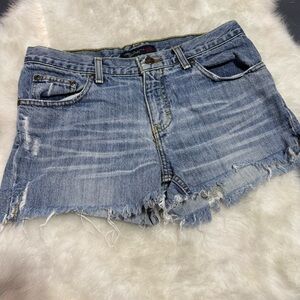 Vintage Distressed AE Jean Shorts